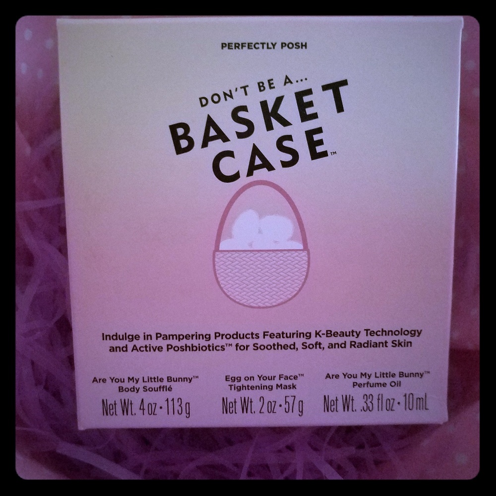 Don't Be a Basket Case Easter Set